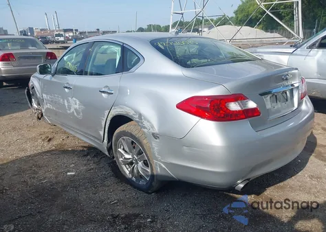 2012 Infiniti M37 from USA, damaged, VIN JN1BY1AR5CM395782